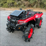 Radiator Relocation Kit 2014 + Honda Rancher Foreman Rubicon - 2014-2019 - kits