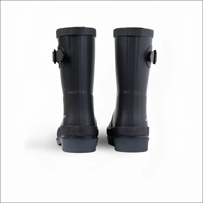 Rain Boots | Kids - Black - 9 - Footwear