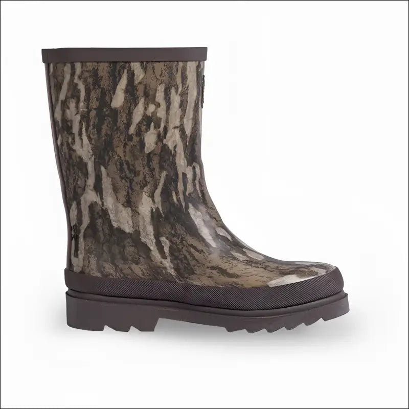 Rain Boots | Kids - Mossy Oak Bottomland - 9 - Footwear