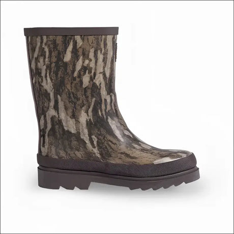 Rain Boots | Kids - Mossy Oak Bottomland - 9 - Footwear