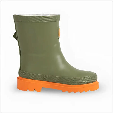 Rain Boots | Kids - Olive - 9 - Footwear