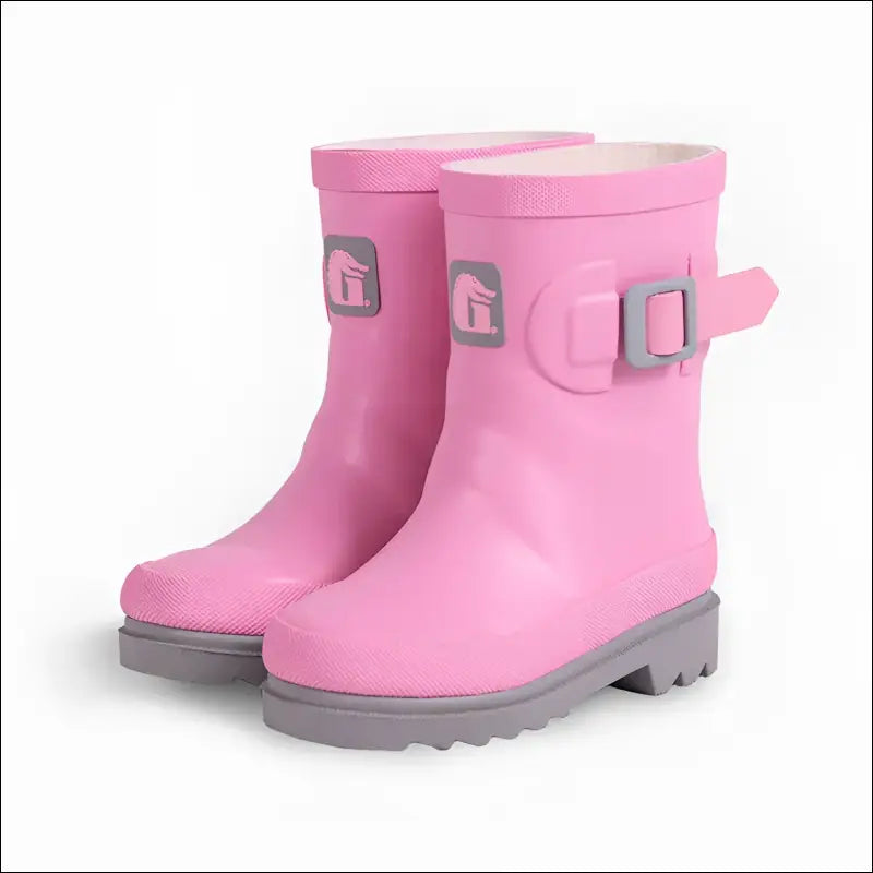 Rain Boots | Kids - Pink - 7 - Footwear