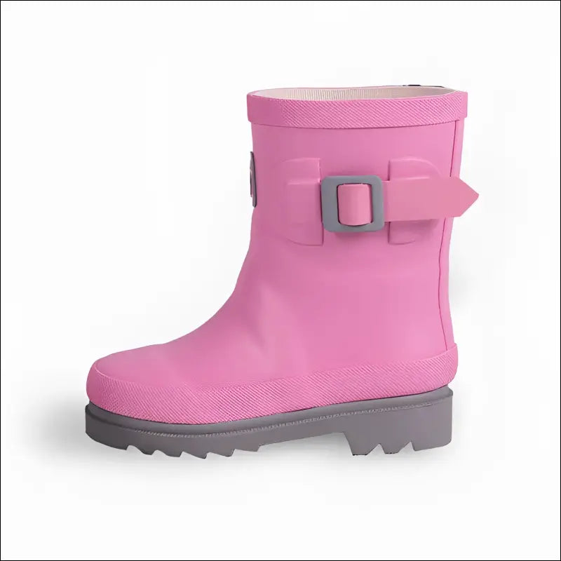 Rain Boots | Kids - Pink - 8 - Footwear