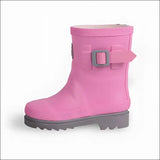 Rain Boots | Kids - Pink - 8 - Footwear