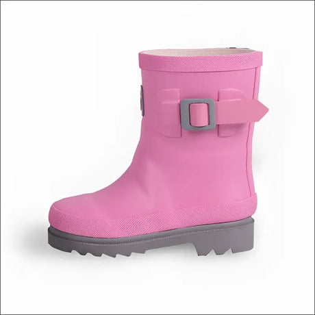 Rain Boots | Kids - Pink - 8 - Footwear