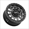 Rampage 6R Beadlock | Gloss Black Contrast Cut - 15x7 | +38mm/5 + 2 | 6x5.5 | 78812 (Maverick R)
