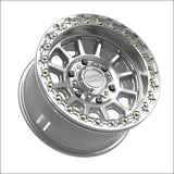 Rampage 6R Beadlock | Gloss Silver Machined - 15x8 | +0mm/4 + 4 | 6x5.5 | 78829 (Maverick R) - Wheels