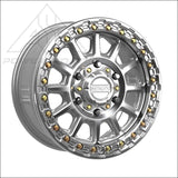 Rampage 6R Beadlock | Gloss Silver Machined