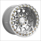 Rampage 6R Beadlock | Gloss Silver Machined - Wheels