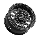 Rampage Beadlock | Gloss Black Contrast Cut - 15x8 | 0mm/4 + 4 | 4x136/4x137 | 78816 (Can-Am / Honda) - Wheels