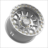 Rampage Beadlock | Gloss Silver Machined - 15x8 | 0mm/4 + 4 | 4x156 | 78821 (Kawasaki / Polaris / Yamaha 2019+ / Speed)