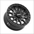 Rampage Beadlock | Satin Black w/ Gloss Ring - 15x7 | +38mm/5 + 2 | 4x136/4x137 | 78802 (Can-Am / Honda) - Wheels