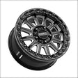 Rampage R Beadlock | Gloss Black Contrast Cut - 15x7 | +38mm/5 + 2 | 5x4.5 | 78808 (Polaris 5-Lug / Segway Super