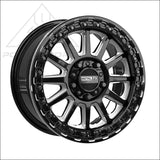 Rampage R Beadlock | Gloss Black Contrast Cut