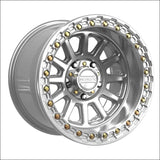 Rampage R Beadlock | Gloss Silver Machined - Wheels