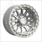 Rampage R Beadlock | Gloss Silver Machined - Wheels