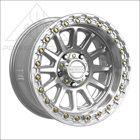 Rampage R Beadlock | Gloss Silver Machined - Wheels