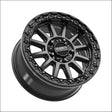 Rampage R Beadlock | Satin Black w/ Gloss Ring - 15x7 | +38mm/5 + 2 | 5x4.5 | 78810 (Polaris 5-Lug / Segway Super