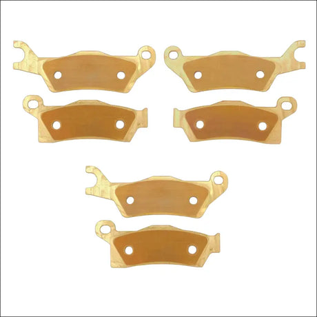 Can-Am Renegade 1000/850/650/570 2020-2026 Brass Brake Pad Set - Complete Vehicle - Brakes