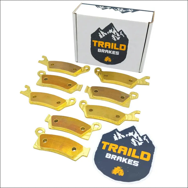 Can-Am Renegade 1000/850/800/570/500 2012-2019 Brass Brake Pad Set - Brakes