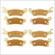 Can-Am Renegade 1000/850/800/570/500 2012-2019 Brass Brake Pad Set - Complete Vehicle - Brakes