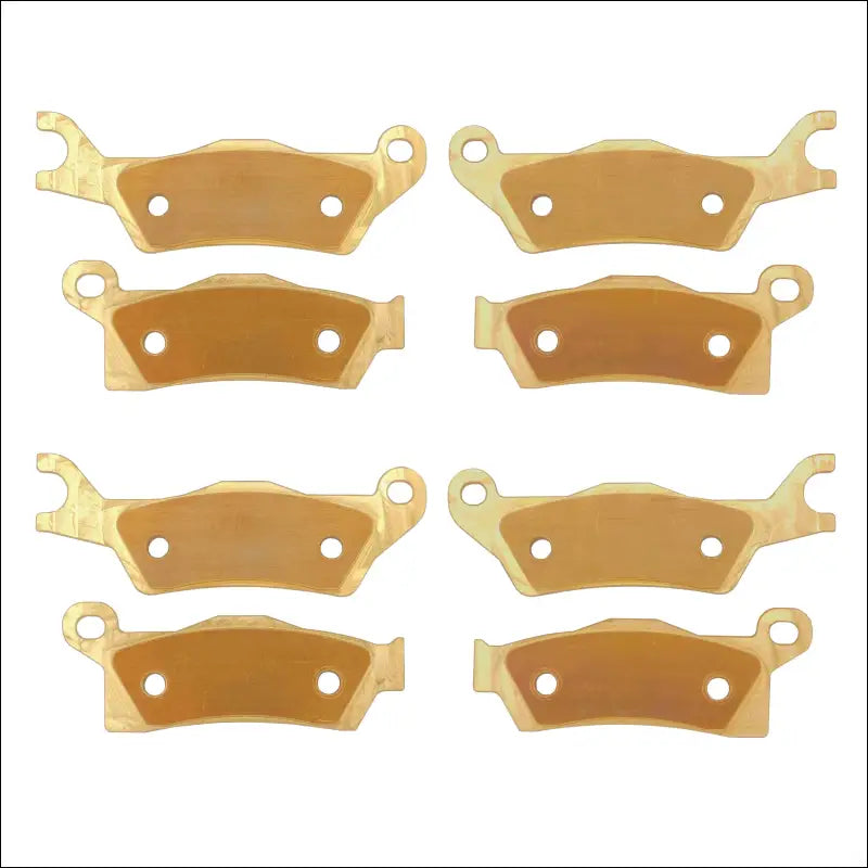 Can-Am Renegade 1000/850/800/570/500 2012-2019 Brass Brake Pad Set - Complete Vehicle - Brakes
