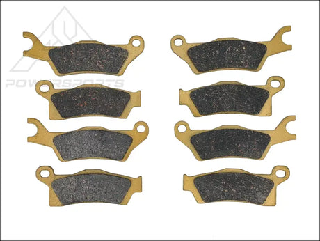 Can-Am Renegade 1000/850/800/570/500 2012-2019 Ceramic Brake Pad Set - Brakes