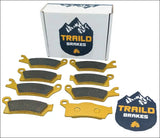 Can-Am Renegade 1000/850/800/570/500 2012-2019 Ceramic Brake Pad Set - Brakes