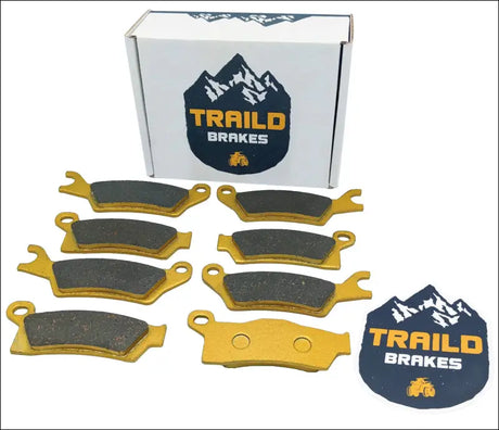 Can-Am Renegade 1000/850/800/570/500 2012-2019 Ceramic Brake Pad Set - Brakes