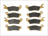 Can-Am Renegade 1000/850/800/570/500 2012-2019 Ceramic Brake Pad Set - Vehicle Parts & Accessories