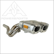 Renegade G2 XMR Dual centered APX - Exhaust