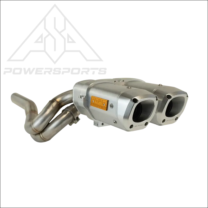 Renegade G2 XMR Dual centered APX - Exhaust