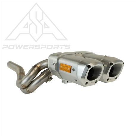 Renegade G2 XMR Dual centered APX - Exhaust