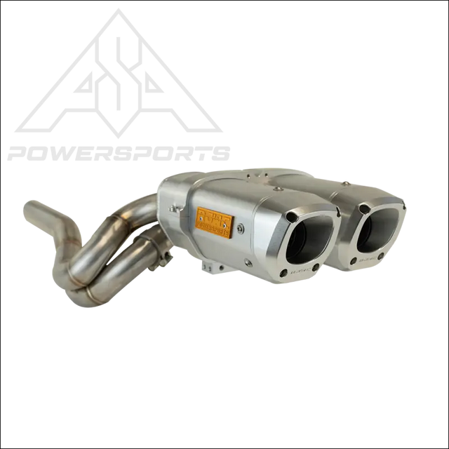 Renegade G2 XMR Dual centered APX - Exhaust
