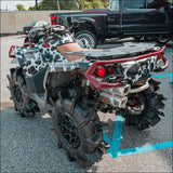 RENEGADE TRAILING ARMS - LEGION RED (2024) / HUB FOR OEM WHEEL BEARING (BOLT ON)