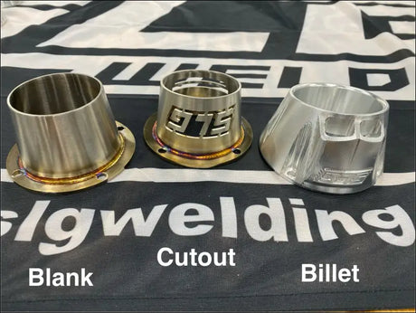 Replacement Tip - Blank / Raw Uncoated / 2’’ Regular Core - Exhaust
