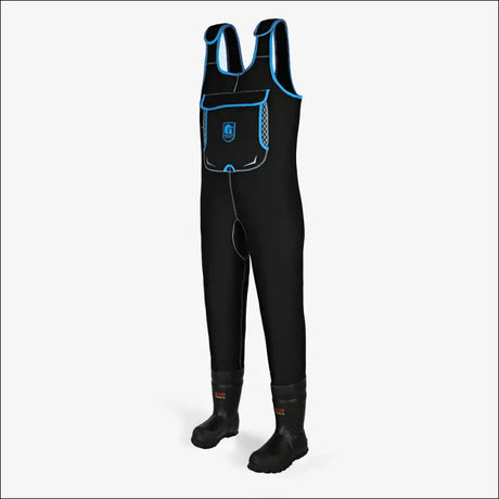 Retro Waders | Mens - Blue - Regular 10