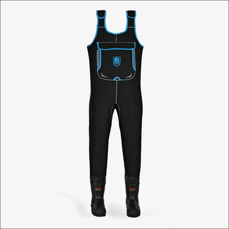Retro Waders | Mens - Blue - Regular 8