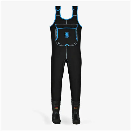 Retro Waders | Mens - Blue - Regular 8