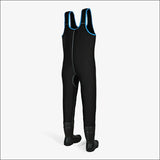 Retro Waders | Mens - Blue - Stout 10