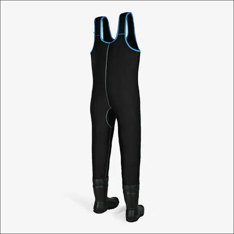 Retro Waders | Mens - Blue - Stout 10