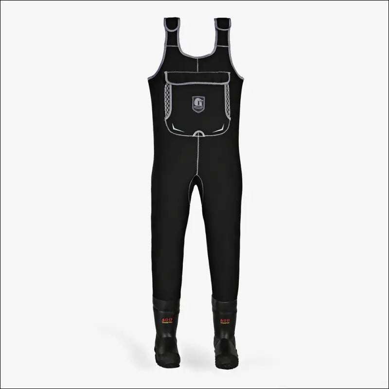 Retro Waders | Mens - Grey - Regular 8