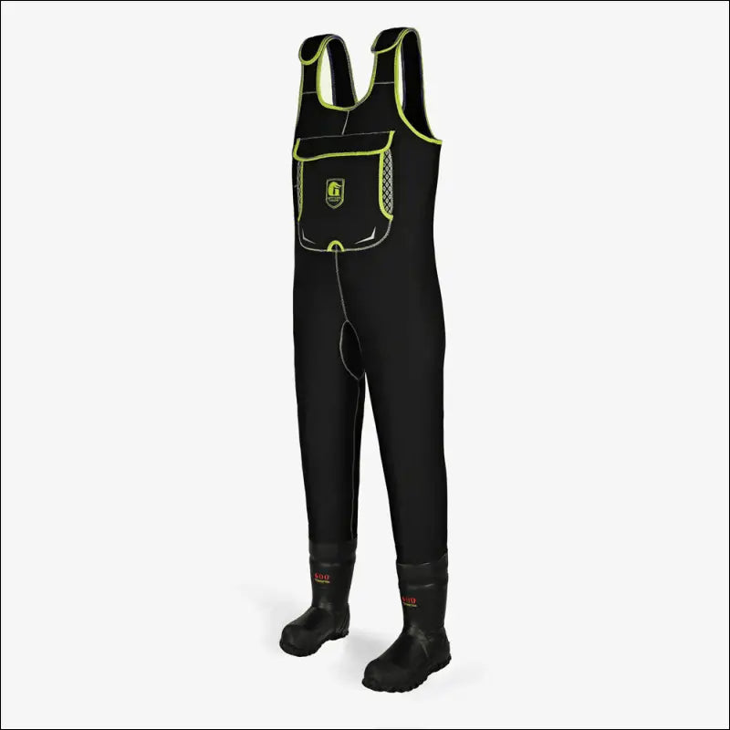 Retro Waders | Mens - Lime - Regular 10