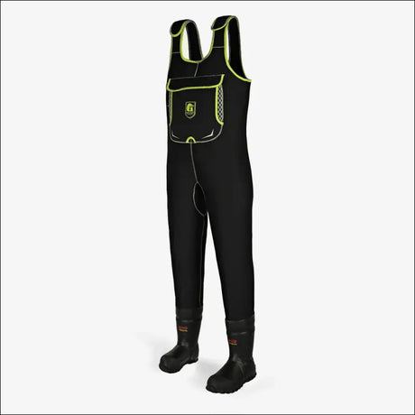 Retro Waders | Mens - Lime - Regular 10