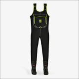 Retro Waders | Mens - Lime - Regular 8