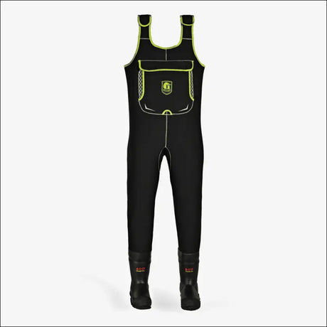 Retro Waders | Mens - Lime - Regular 8