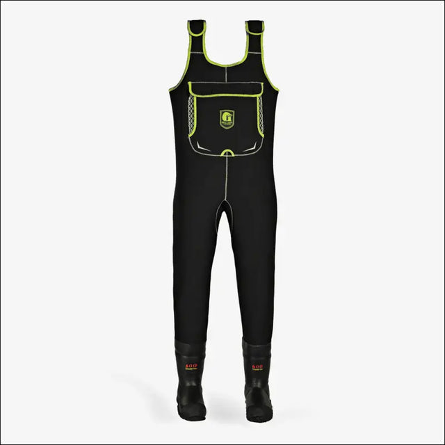 Retro Waders | Mens - Lime - Regular 8