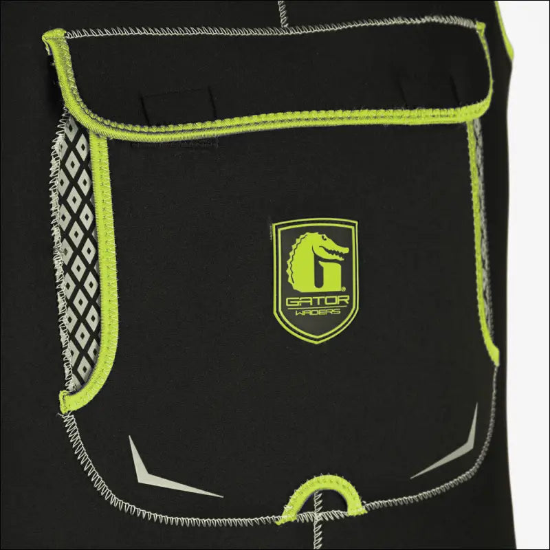 Retro Waders | Mens - Lime - Stout 12