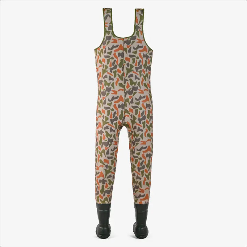 Retro Waders | Mens - Old School Camo - Regular 12