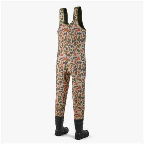 Retro Waders | Mens - Old School Camo - Stout 10
